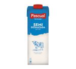 Leche Pascual Semidesnatada Brick de 1 litro