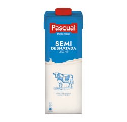 Leche Pascual Semidesnatada Brick de 1 litro