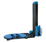 Banderoleuse premium plateau en U avec pré-étirage motorisé EXP-103-PLUSU