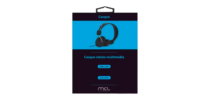 Wired headphone MCL CSQ-HEAD/NZ