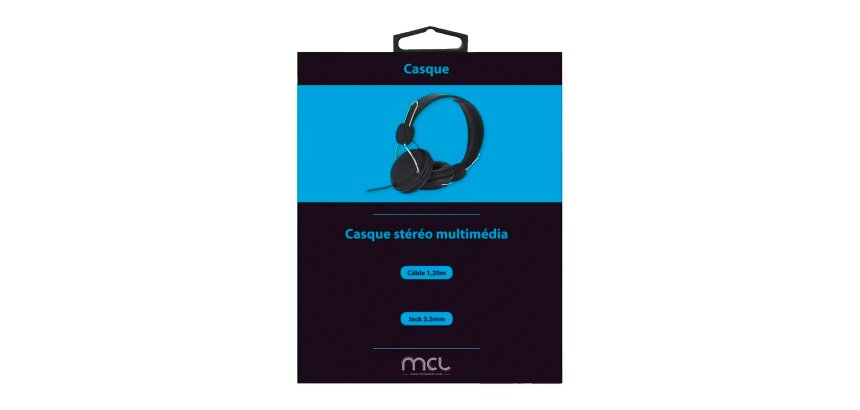 Casque filaire MCL CSQ-HEAD/NZ