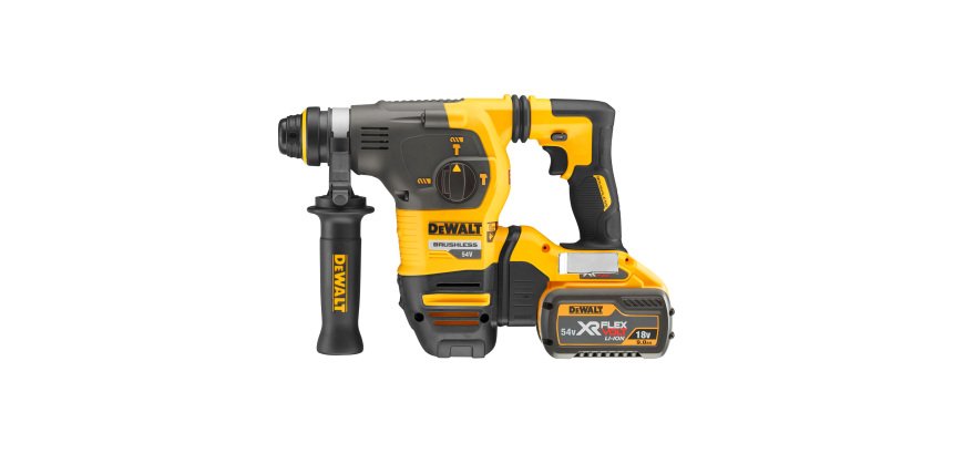 Perforateur SDS-plus XR FLEXVOLT 54 V 3 Ah Li-ion Brushless 3,5 J