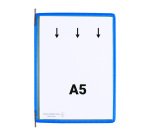 Funda con pivotes Tarifold A5 vertical para expositor - paquete de 10