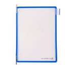 Funda con pivotes Tarifold A5 vertical para expositor - paquete de 10