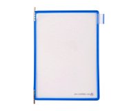 Funda con pivotes Tarifold A5 vertical para expositor - paquete de 10