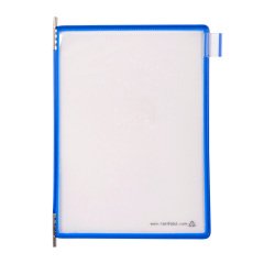 Funda con pivotes Tarifold A5 vertical para expositor - paquete de 10