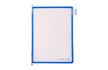 Funda con pivotes Tarifold A5 vertical para expositor - paquete de 10
