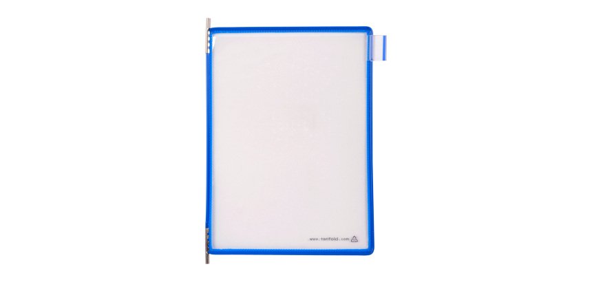 Funda con pivotes Tarifold A5 vertical para expositor - paquete de 10
