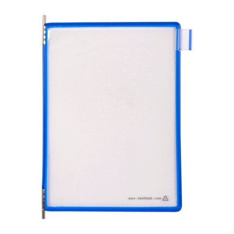 Funda con pivotes Tarifold A5 vertical para expositor - paquete de 10