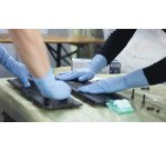 Guanti monouso Reflexx® N100 in nitrile azzurro, 50 unità