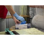 Guanti monouso Reflexx® N100 in nitrile azzurro, 50 unità