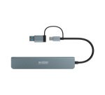 Hub 7 ports avec fil USB 3.2 Gen 1 (3.1 Gen 1) Type-A + Type-C Urban Factory MHC70UF