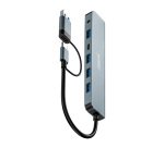 Hub 7 ports avec fil USB 3.2 Gen 1 (3.1 Gen 1) Type-A + Type-C Urban Factory MHC70UF