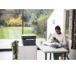 BROTHER Imprimante Multifonction Monochrome 3 en 1 Laser A4 DCP-2627DWE