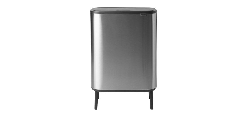 Poubelle Bo Touch Bin HI Brabantia 2 x 30 L