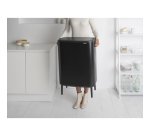 Poubelle Bo Touch Bin HI Brabantia 2 x 30 L