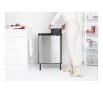 Poubelle Bo Touch Bin HI Brabantia 2 x 30 L