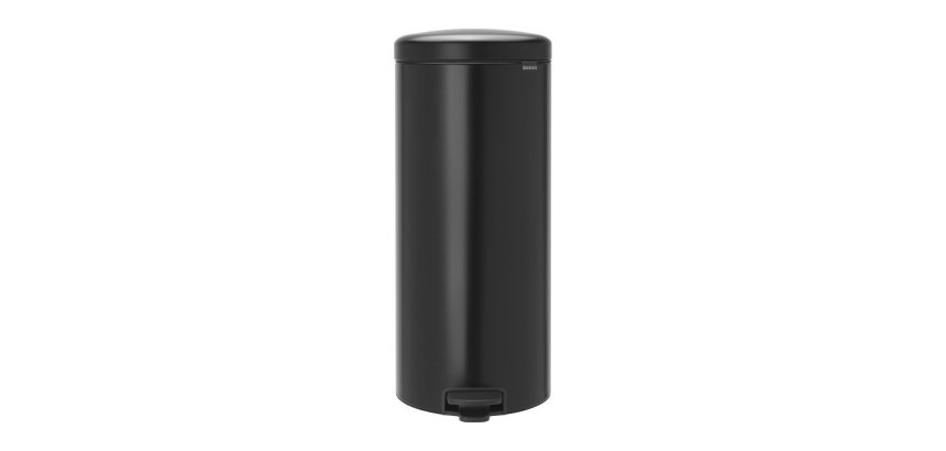 Poubelle 30 litres ronde à pédale Brabantia NewIcon