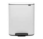 Mülleimer mit Pedal Bo 60 L Brabantia
