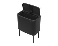 Trash Can Bo Touch Bin 36 L Brabantia - matte black