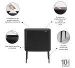 Poubelle Bo Touch Bin 36 L Brabantia