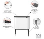 Trash Can Bo Touch Bin 36 L Brabantia