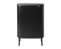 Poubelle Bo Touch Bin Hi 60 L Brabantia - Noir