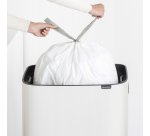 Poubelle Bo Touch Bin Hi 60 L Brabantia