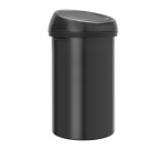 Poubelle 60 litres Brabantia Touch Bin ronde