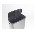 Poubelle Bo Touch Bin Hi 60 L Brabantia