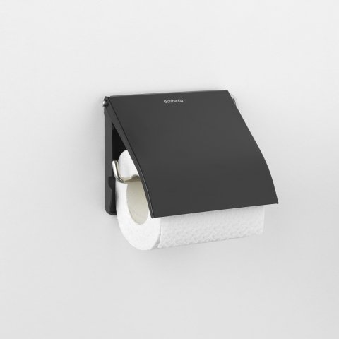 Es_porte-rouleau papier toilette noir