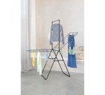 Etendoir à linge HangOn Brabantia 25 mètres - Matt Black