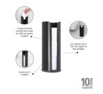 Distributeur de papier toilette ReNew Brabantia