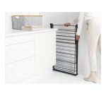 Etendoir à linge HangOn Brabantia 25 mètres - Matt Black