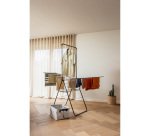 Etendoir à linge HangOn Brabantia 25 mètres - Matt Black