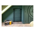 Etendoir à linge tour HangOn Brabantia 30 mètres - Matt Black