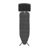 Table à repasser avec repose-fer Brabantia noir