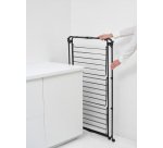 Etendoir à linge tour HangOn Brabantia 30 mètres - Matt Black