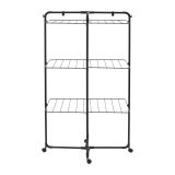 Etendoir à linge tour HangOn Brabantia 23 mètres - Matt Black