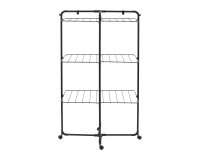 Etendoir à linge tour HangOn Brabantia 30 mètres - Matt Black