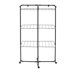 Droogrek HangOn Brabantia 30 meter - Mat Zwart