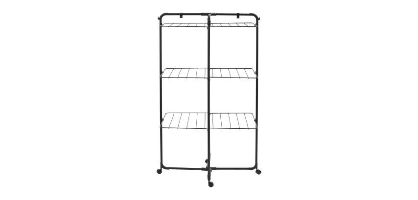 Etendoir à linge tour HangOn Brabantia 23 mètres - Matt Black