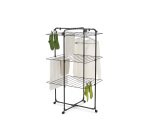 Etendoir à linge tour HangOn Brabantia 30 mètres - Matt Black