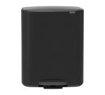 Prullenbak met pedaal BO 2x30L