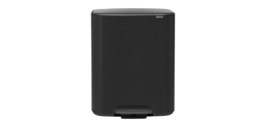 Mülleimer mit Pedal BO Brabantia 2 x 30 L