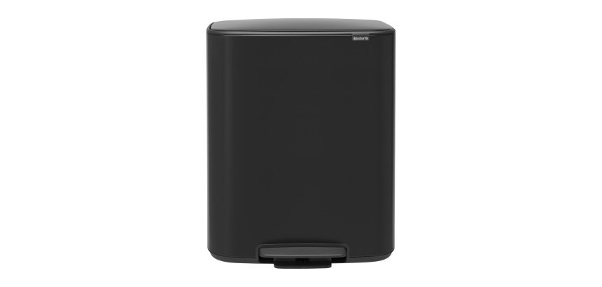 Prullenbak met pedaal BO 2x30L