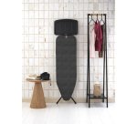 Table à repasser avec repose-fer Brabantia noir