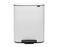 Mülleimer mit Pedal BO Brabantia 2 x 30 L