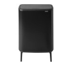 Poubelle Bo Touch Bin HI Brabantia 2 x 30 L