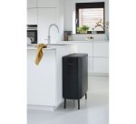 Poubelle Bo Touch Bin HI Brabantia 2 x 30 L